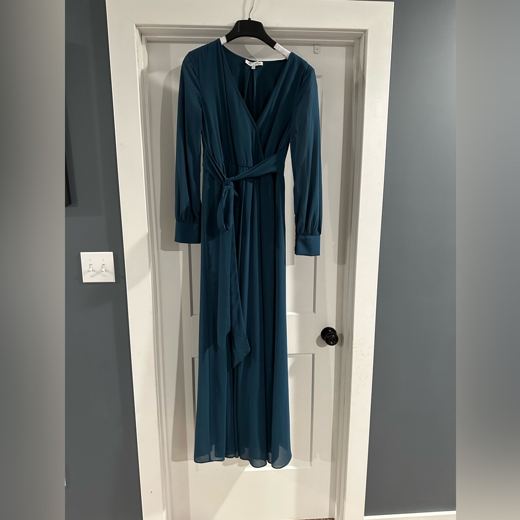 Baltic Born Dark Blue Dress